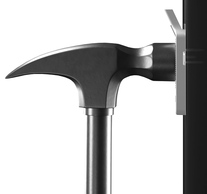 BOLD Innovations Schilderijhaak voor elke muur - Bold Schilderijhaak 2-p