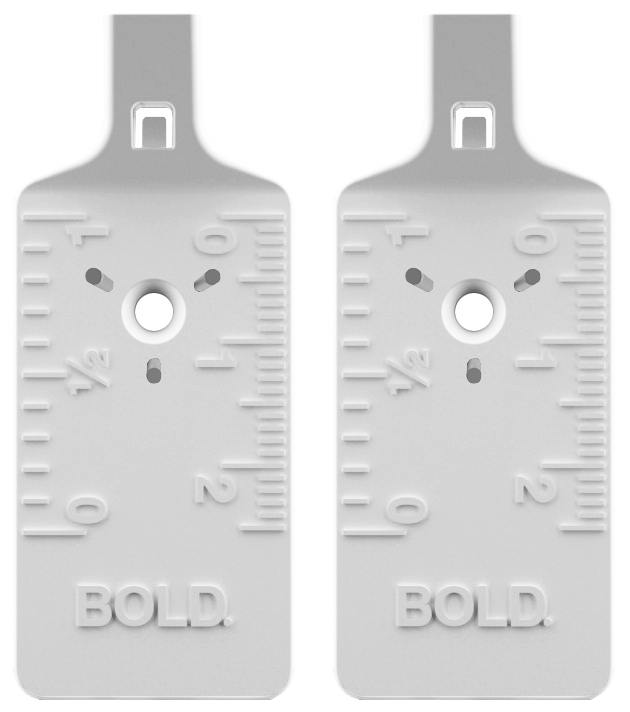 BOLD Innovations Schilderijhaak voor elke muur - Bold Schilderijhaak 2-p