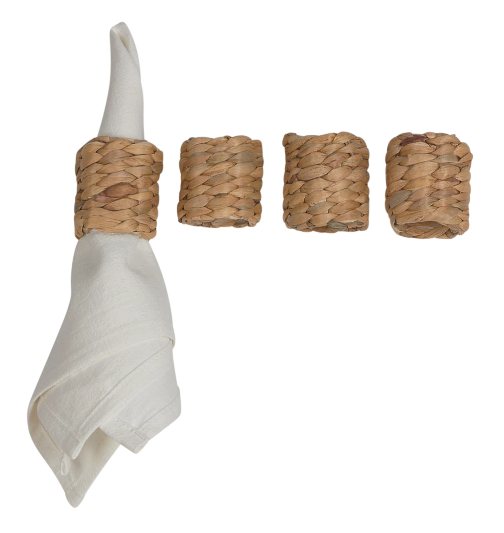 Fondaco Servetring Ringo - Natuur set van 4