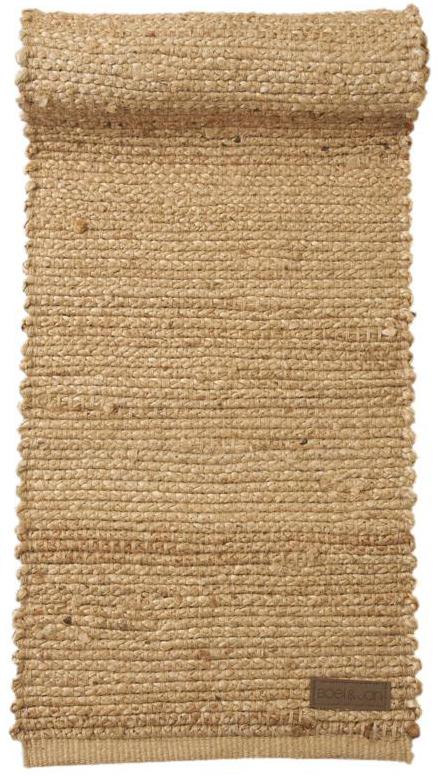 Boel&Jan Tafelloper Merida - Natuur gekleurd 40x140 cm