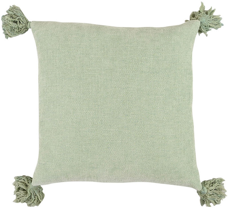 Miljögården Kussensloop Tassle - Groen 45x45 cm