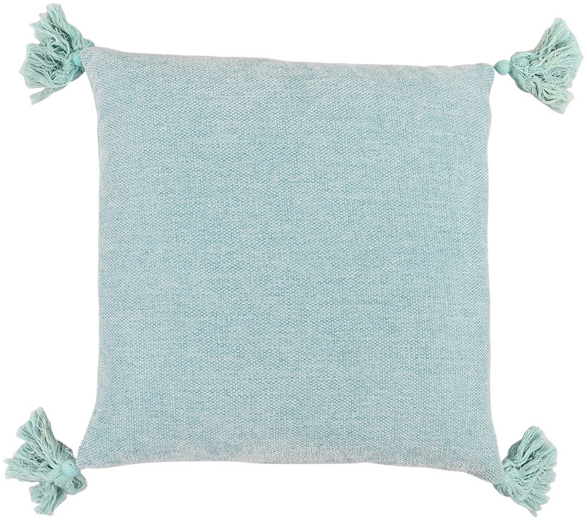 Miljögården Kussensloop Tassle - Blauw 45x45 cm