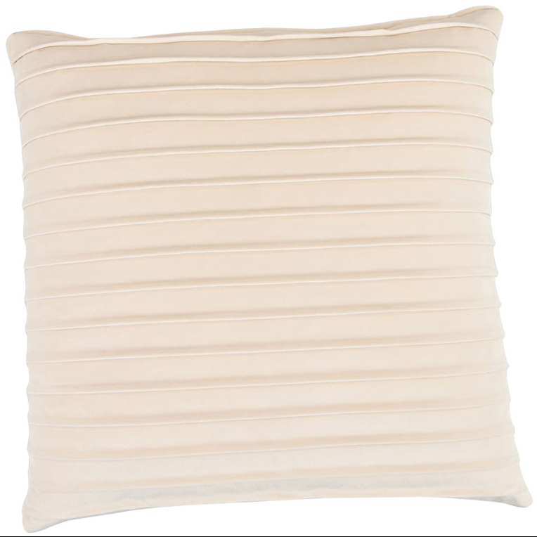 Miljögården Kussensloop Marissa - Creme wit 45x45 cm