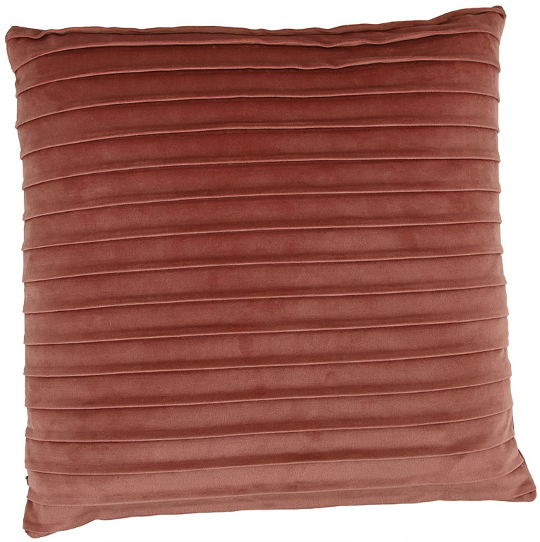 Miljögården Kussensloop Marissa - Roze 45x45 cm