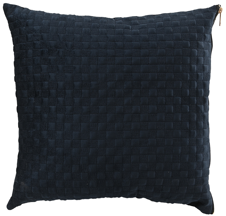 Miljögården Kussensloop Chuck - Blauw 45x45 cm