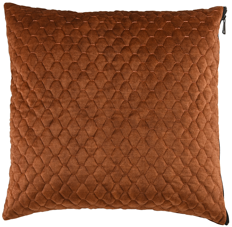 Miljögården Kussensloop Alegra - Brons 45x45 cm