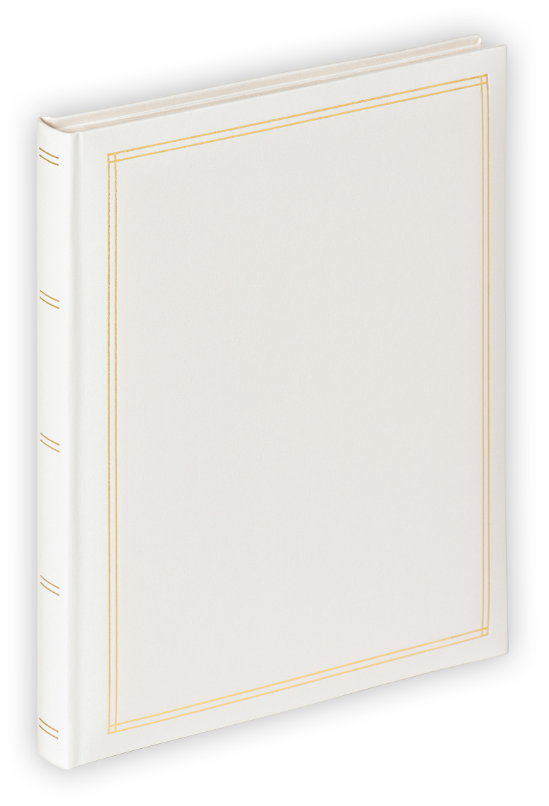 Walther Monza Album Zelfklevend Wit - 25x30 cm (30 pagina's)