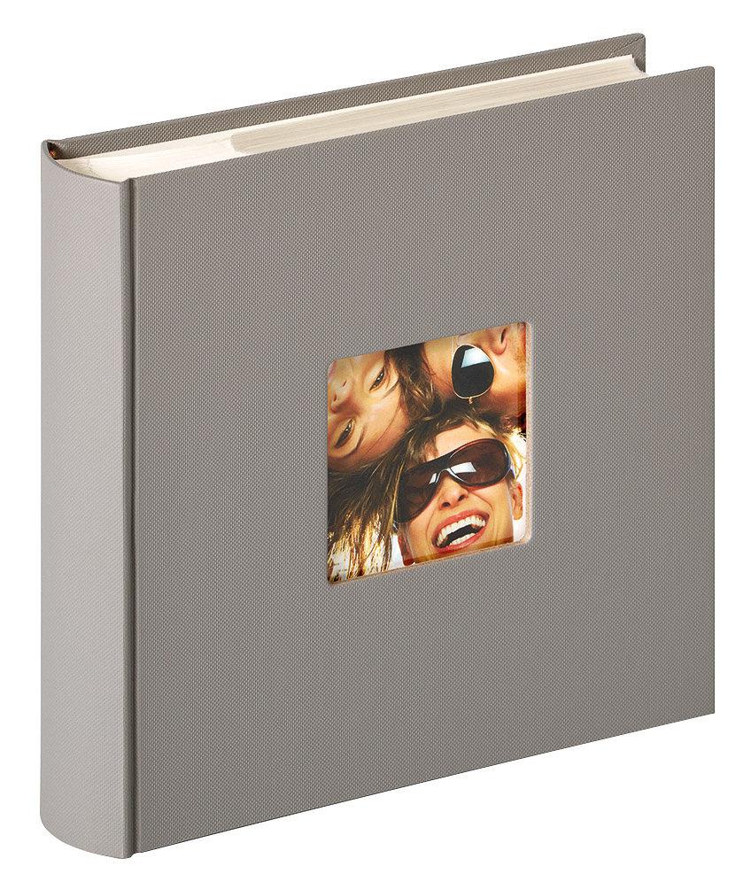 Walther Fun Memo Grijs - 200 Foto's van 10x15 cm