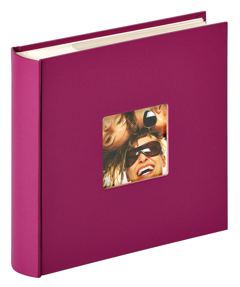 Walther Fun Memo Paars - 200 Foto's van 10x15 cm