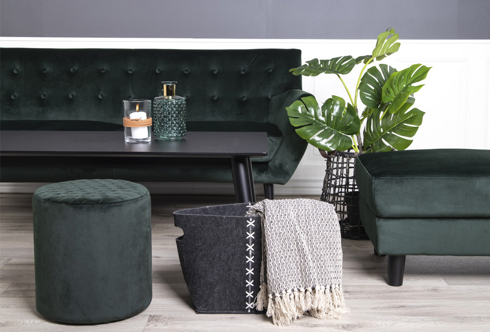 House Nordic Salontafel Copenhagen 60x120 cm - Zwart
