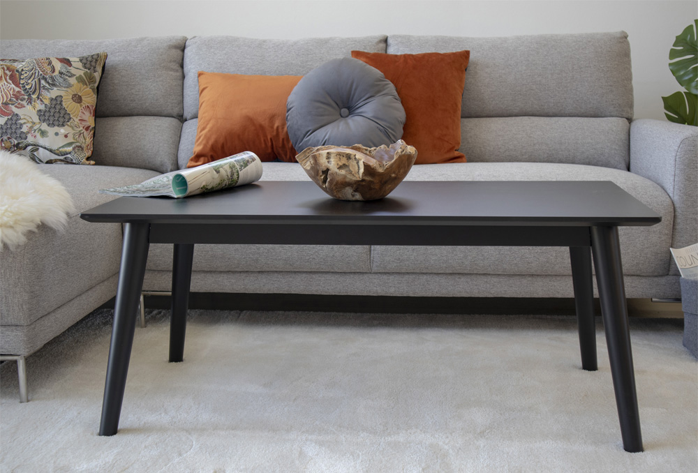 House Nordic Salontafel Copenhagen 60x120 cm - Zwart
