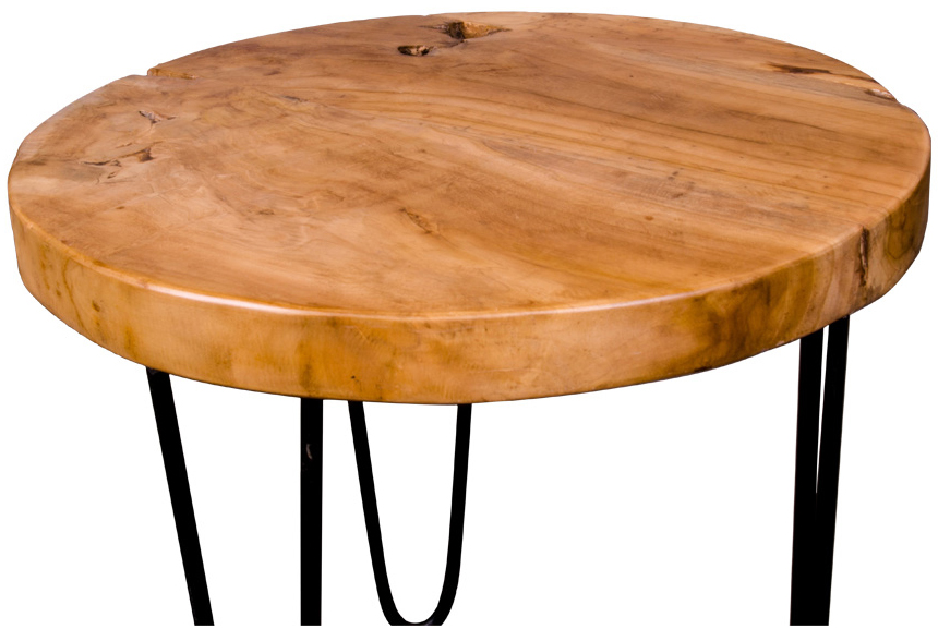 House Nordic Salontafel Ferrol Teak 55x55 cm - Teak
