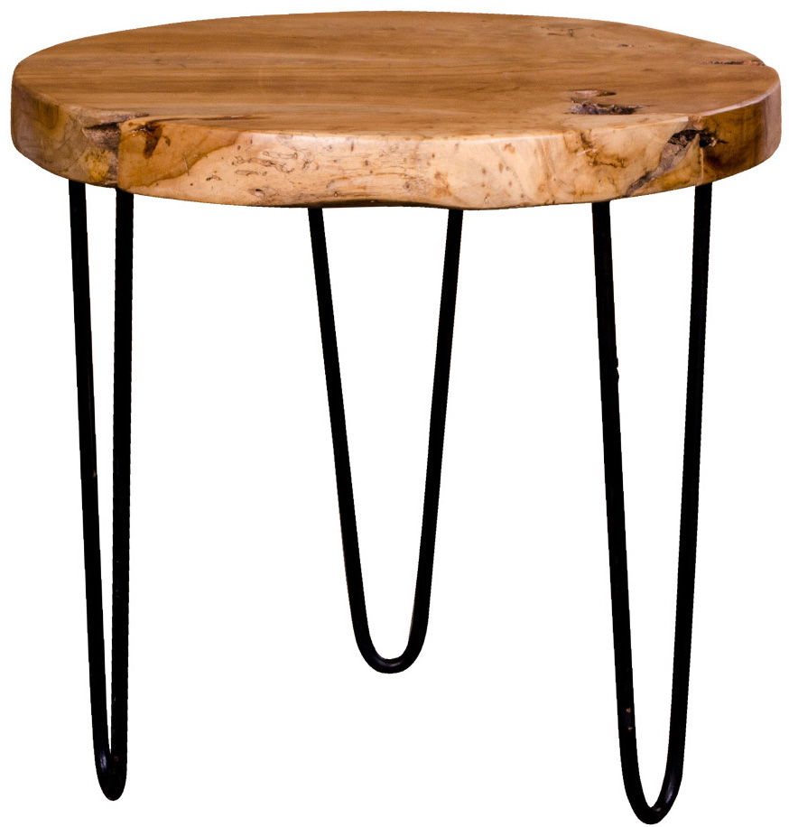 House Nordic Salontafel Ferrol Teak 55x55 cm - Teak