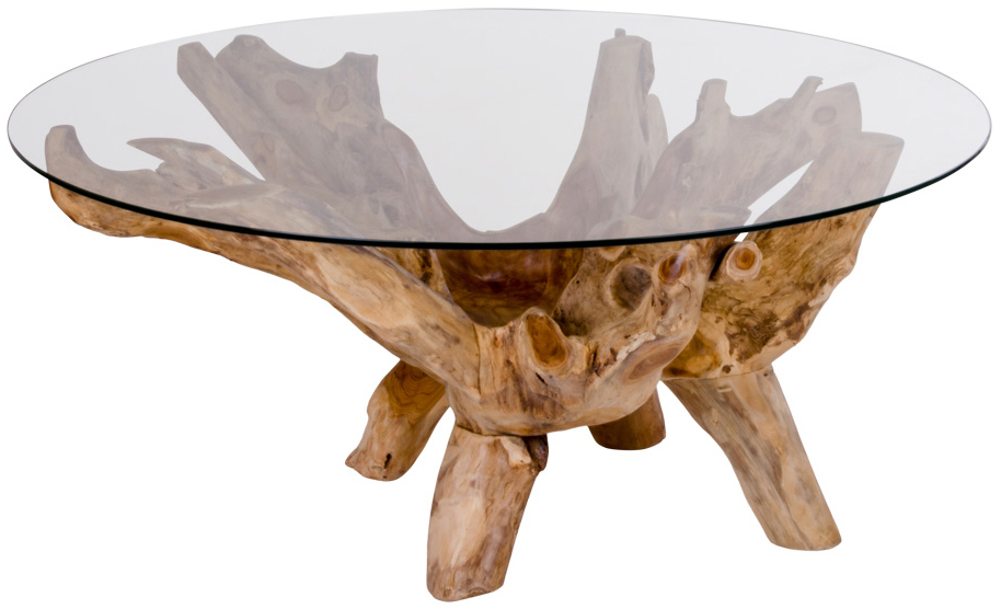 House Nordic Salontafel Amazonas 110x110 cm