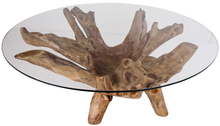 House Nordic Salontafel Amazonas 110x110 cm