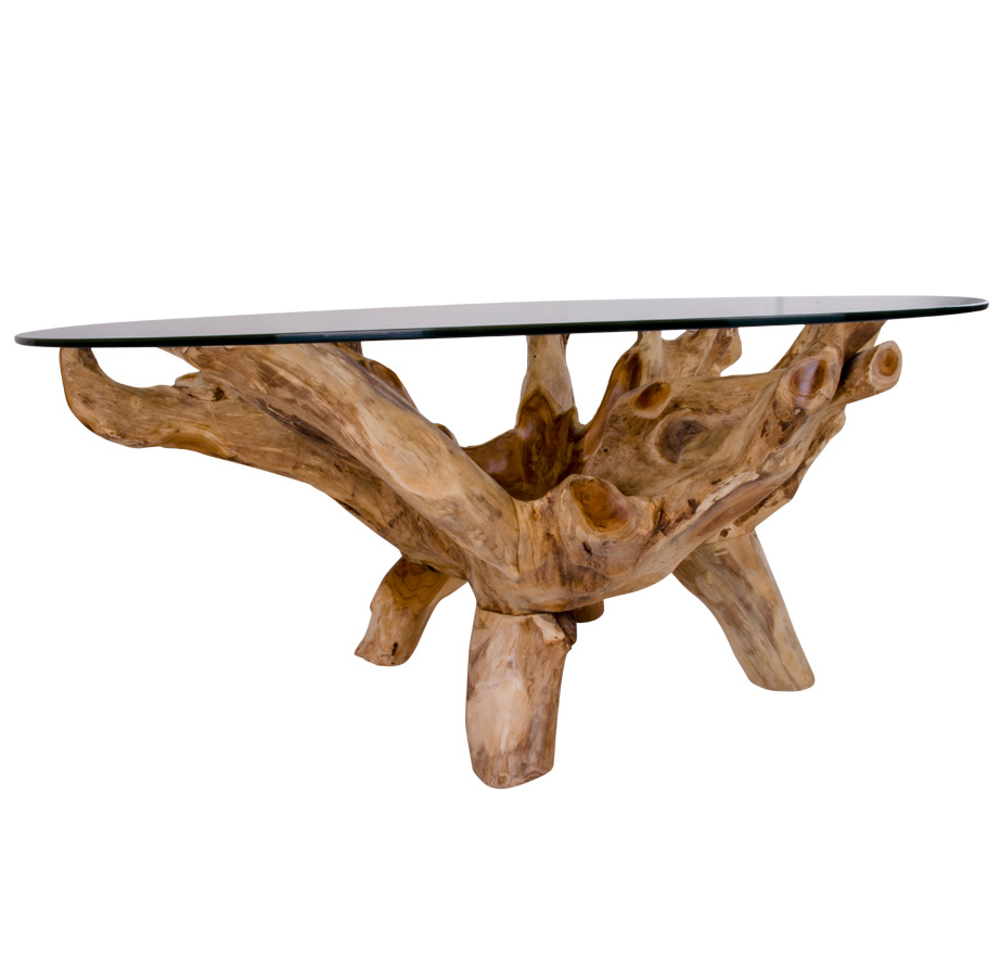House Nordic Salontafel Amazonas 110x110 cm