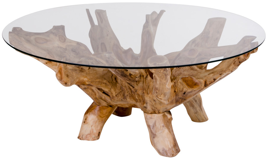 House Nordic Salontafel Amazonas 110x110 cm
