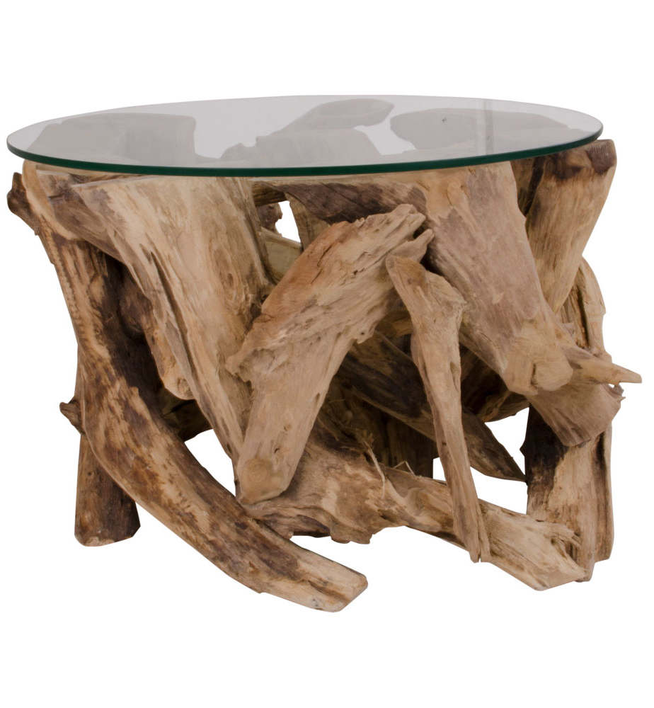House Nordic Salontafel Grand Canyon 60 cm Ø - Teak