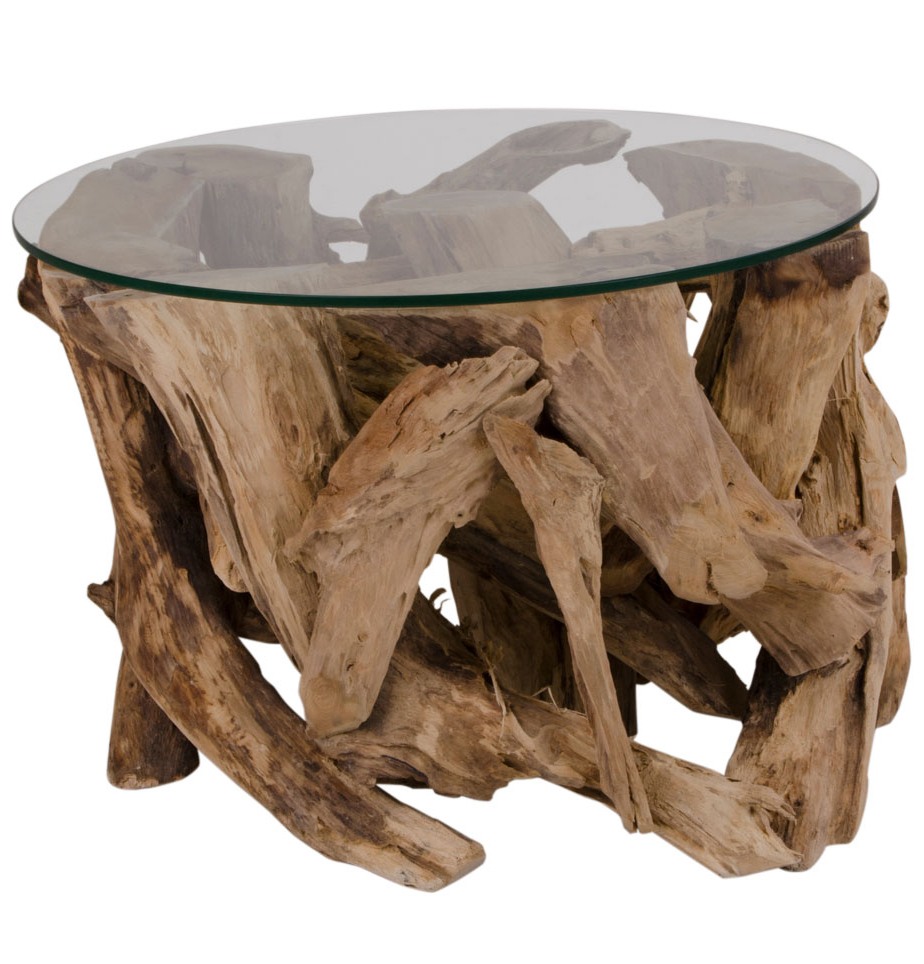 House Nordic Salontafel Grand Canyon 60 cm Ø - Teak
